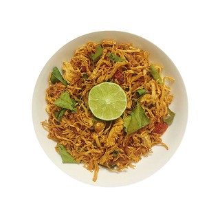 Sỉ bao 5kg khô gà xé cay lá chanh