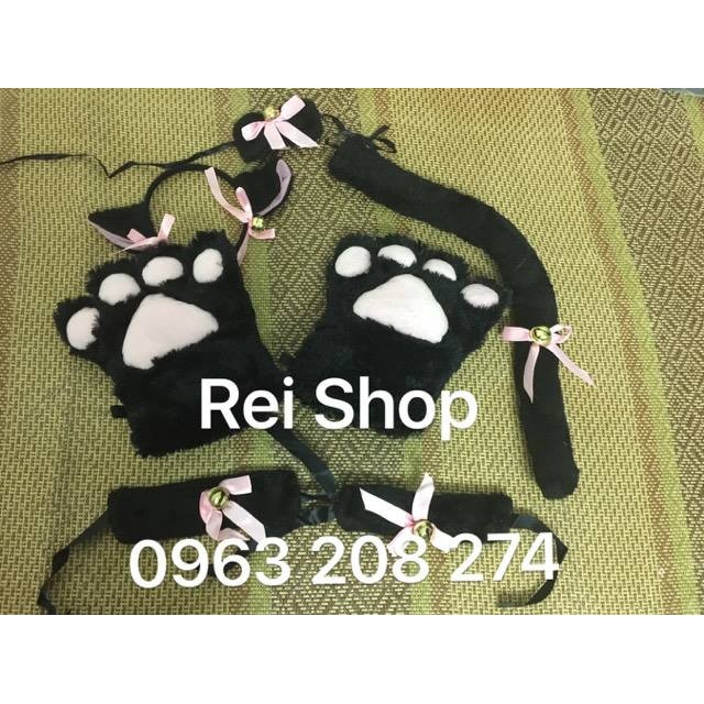 Set Neko Cosplay - Mèo Cosplay