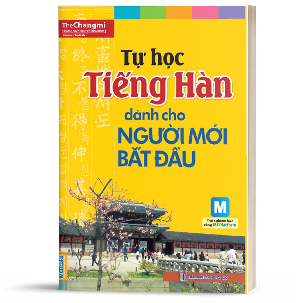 Sách - Tự Học Tiếng Hàn Dành Cho Người Mới Bắt Đầu kèm app