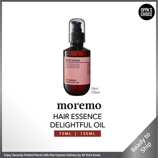 🇰🇷 moremo hair essence delightful oil 80ml / 150ml