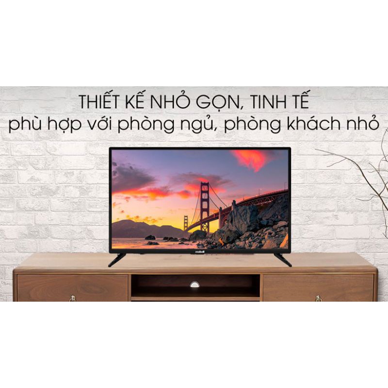 smart TV 32 in Mobell 32w600A1 hàng chính hãng bảo hành 2 năm