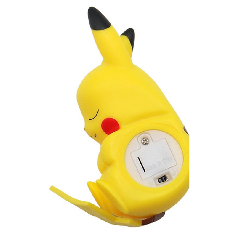 Đèn Ngủ Hình Pikachu Pokemon Dễ Thương Trang Trí Phòng Ngủ