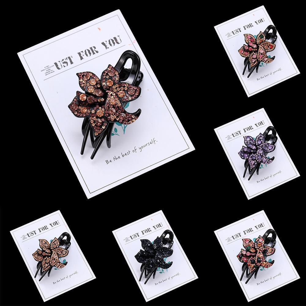 Kẹp Tóc Tạo Kiểu Thời Trang Dành Cho Nữ|Kẹp Tóc Hoa