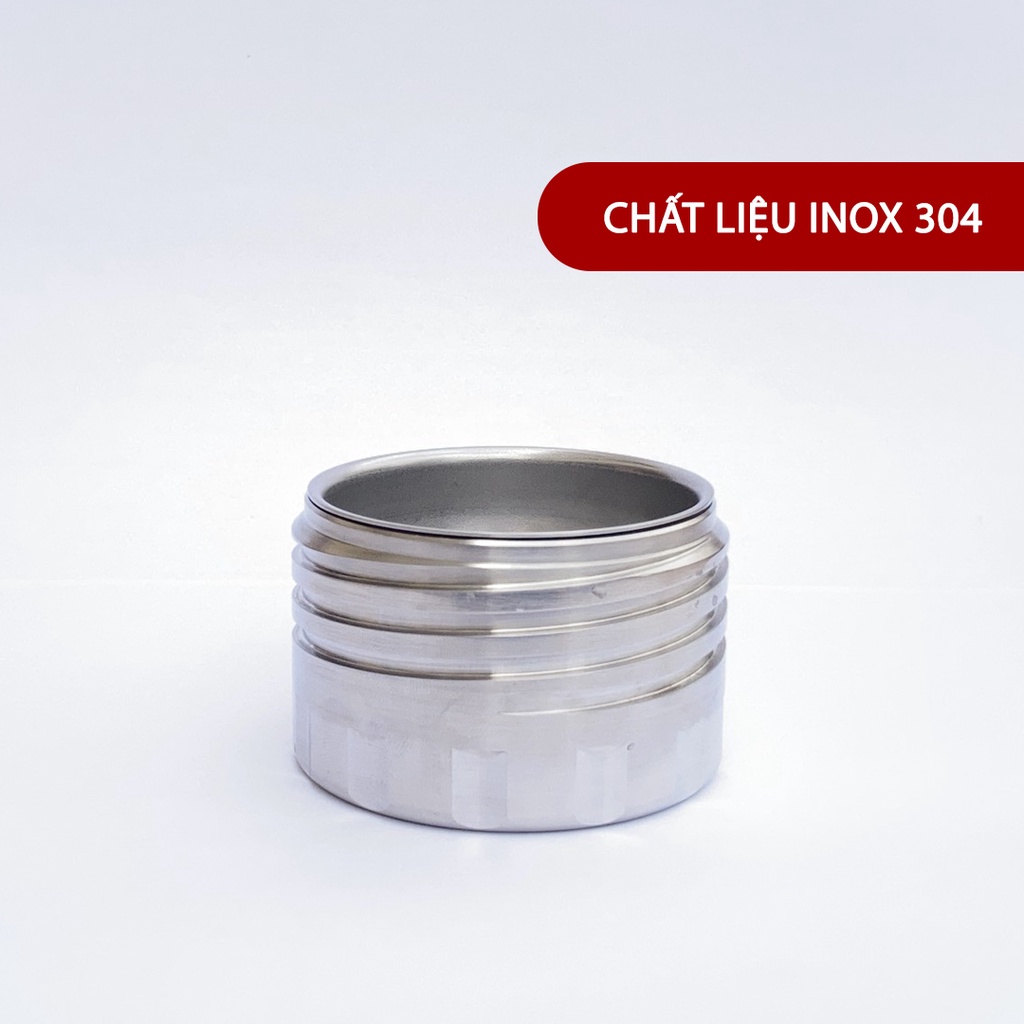 Bottomless Staresso Mirage chất liệu Inox 304 | Tặng giỏ lọc 1 lớp 53mm