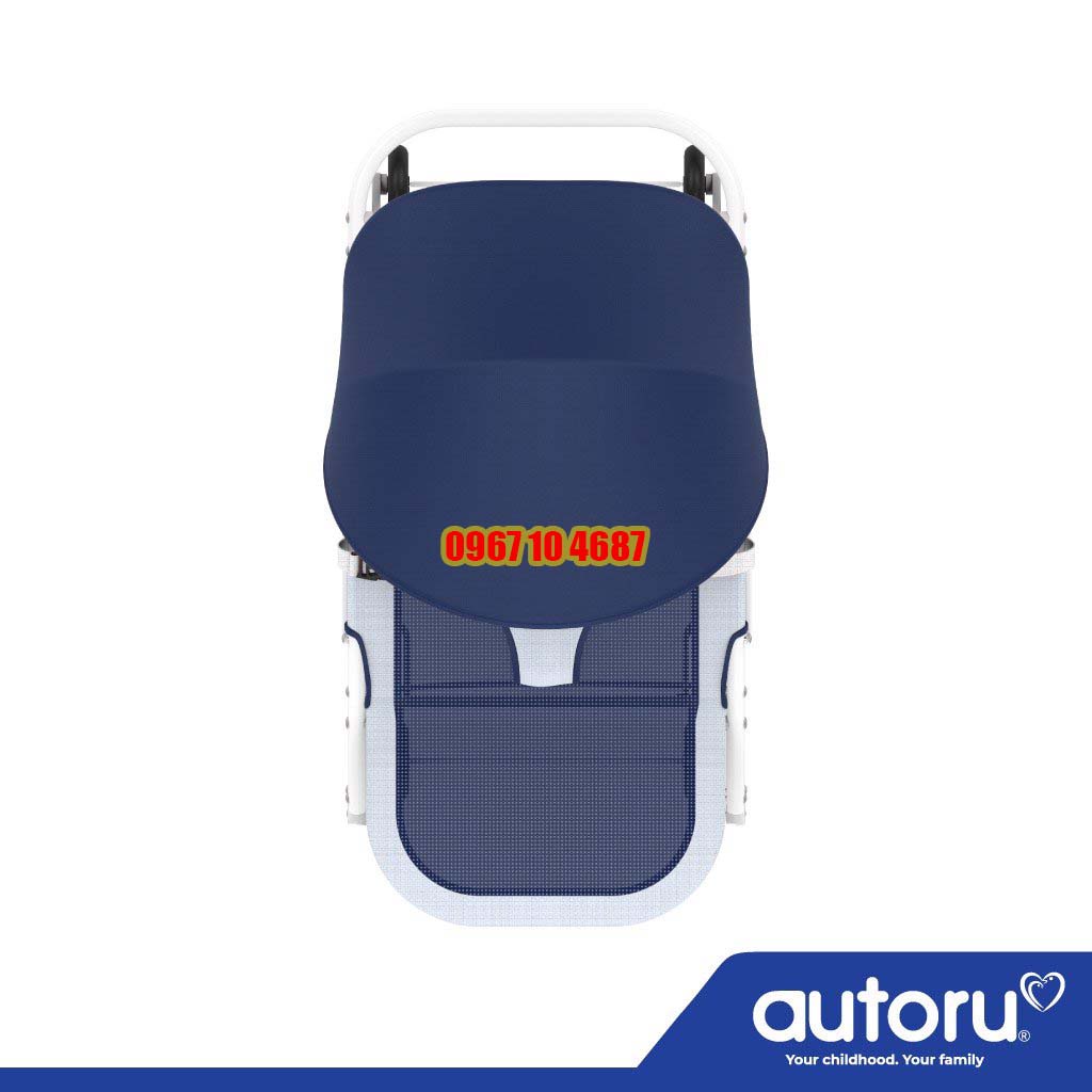 Ghế Bập Bênh Autoru F1 cho bé - Xe nhún ăn dặm, bú sữa, nằm tắm nắng, nằm chơi, dỗ bé các giấc ngủ ngon