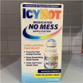 Dầu nóng xoa bóp IcyHot No Mess