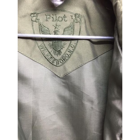 Free ship  Áo khoác Pilot 1 lớp