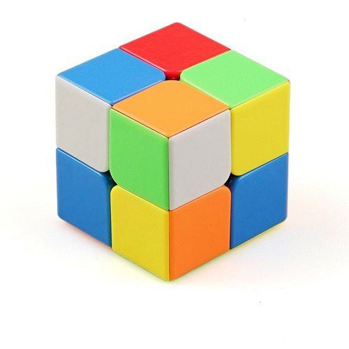 Rubik 2x2 xoay trơn cực bền an toàn cho trẻ nhỏ