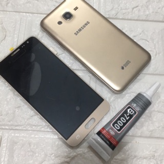 Combo Bộ Vỏ + Màn Hình Samsung Galaxy J3 2016 (J320) Khung Sắt Tặng Túyp Keo