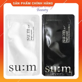 Mặt nạ sủi bọt thải độc SUM: 37