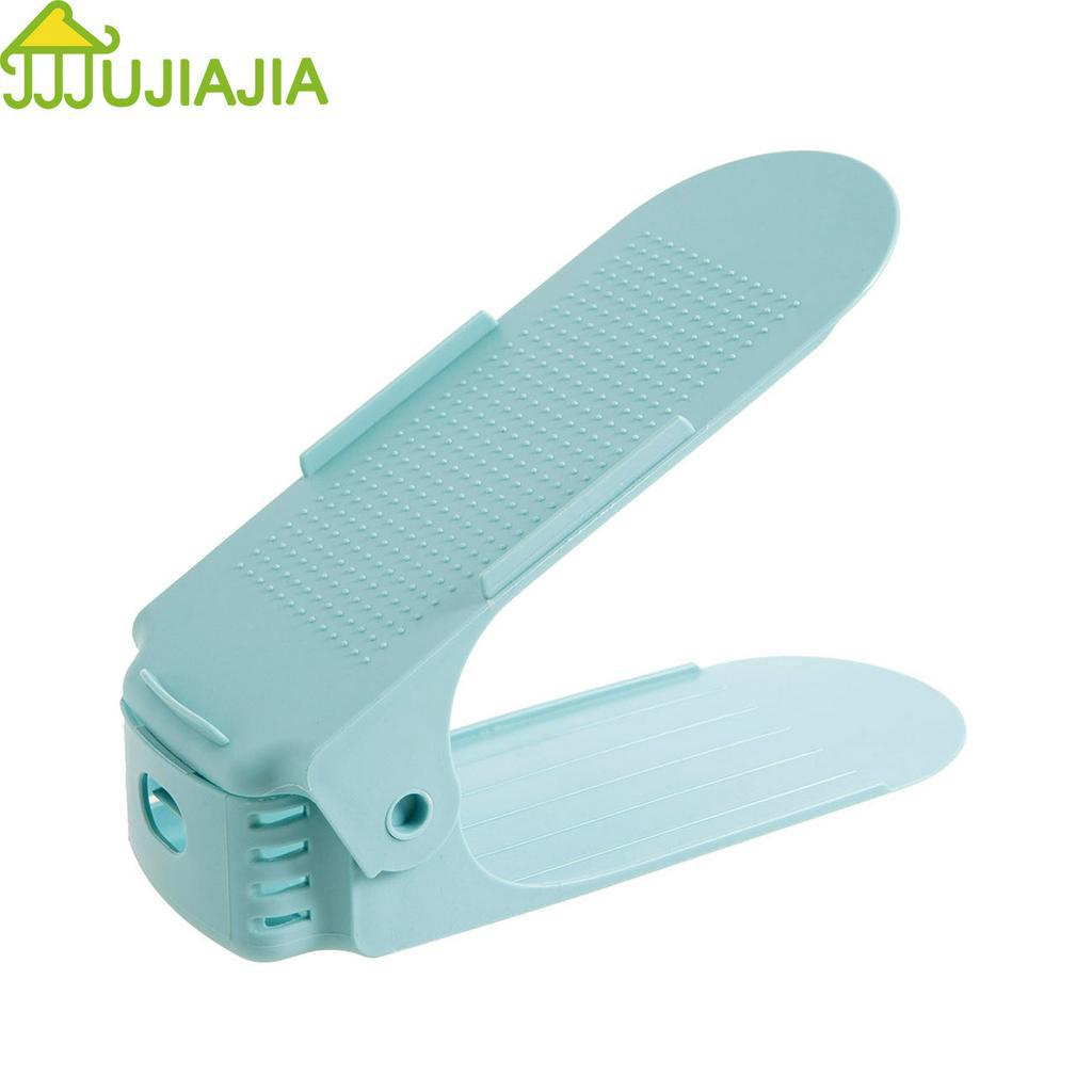 Giá để giày hai tầng JUJIAJIA thiết kế đơn giản tiết kiệm không gian cho tủ đựng giày