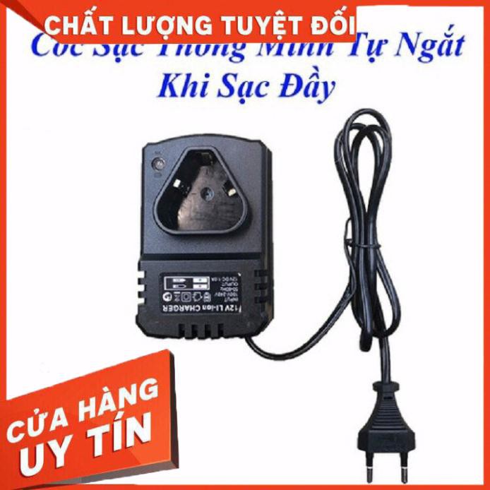 Máy khoan pin 12V 2 Pin Đủ đồ Phụ Kiện 24 chi tiết Bắt Vít, Vặn Ốc Vít Dùng Pin 12V Có Cốc Sạc - Pin 12V Có Cốc Sạc