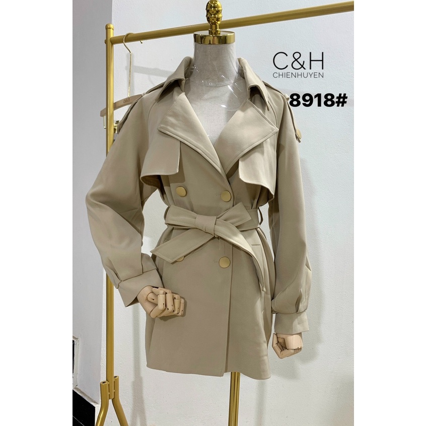 [ Hàng Cao Cấp Loại 1 + Ảnh Thật] Áo Măng Tô Bo Tay Hàng Đẹp Dễ Thương Ann Boutique - 123 | BigBuy360 - bigbuy360.vn
