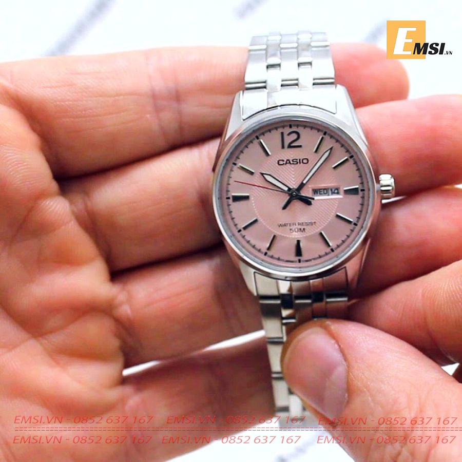 Casio LTP-1335D-5A - Đồng Hồ Nữ - Pin/Quartz - Size Mặt 32mm - Kính Khoáng EMSI.VN