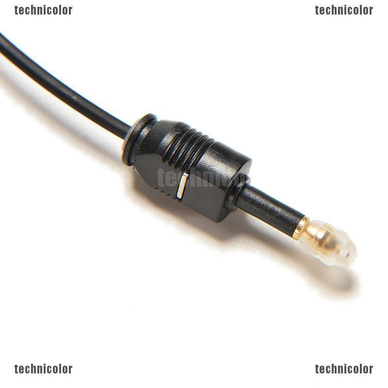 Cáp âm thanh quang kỹ thuật số SPDIF 1m 3ft có giắc cắm 3.5mm