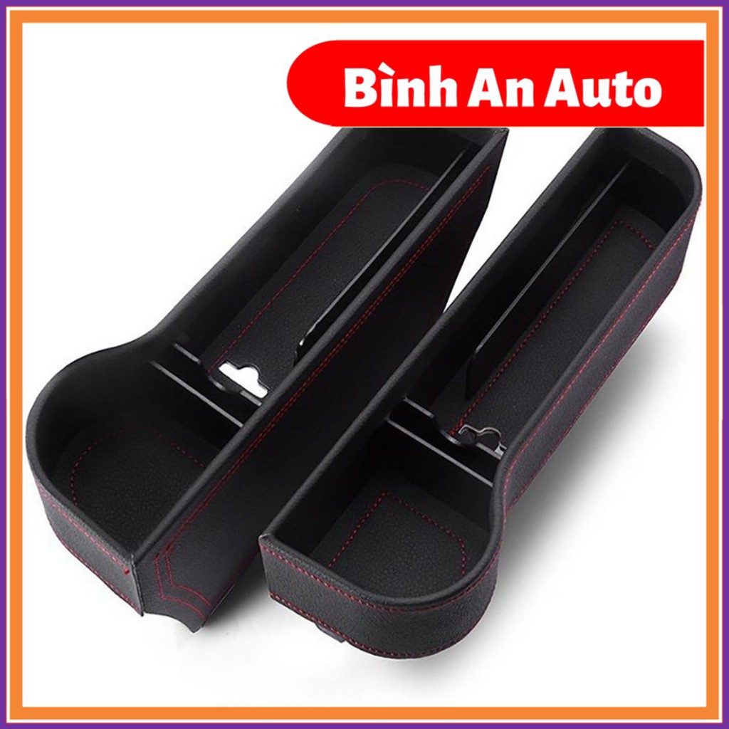 Khay đựng đồ khe ghế trên xe hơi tiện dụng - Bình An Auto