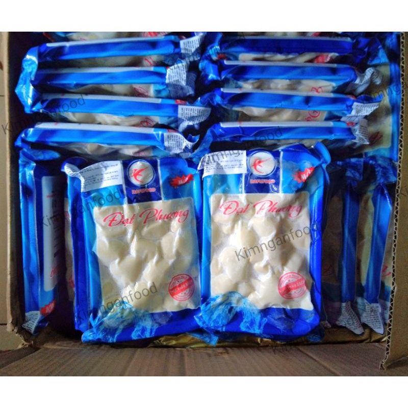Đậu hủ cá hình tim 500g( chỉ giao TPHCM)
