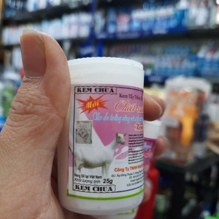Kem Chua kích trắng 25g