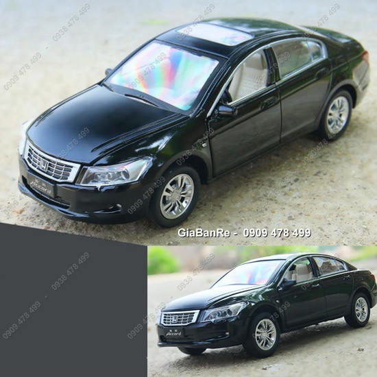 Xe Mô Hình Kim Loại Honda Accord TỈ Lê 1:32 - Shenghui - 9795.1