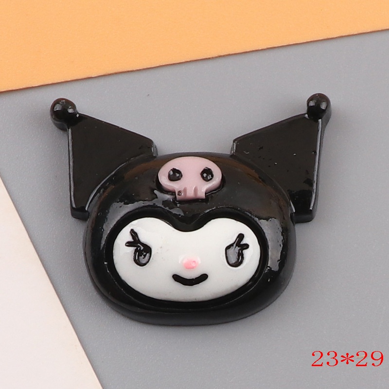 Charm nhựa kuromi