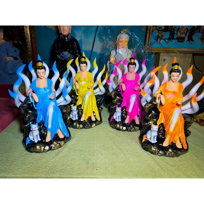 Tượng Hồ Ly Tiên - Hồ Tiên Nương Nương - Cữu Vỹ Hồ Ly