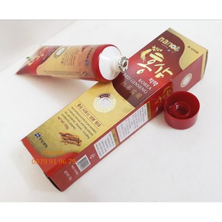 Kem Đánh Răng Hồng Sâm Nano Cao Cấp Hàn Quốc