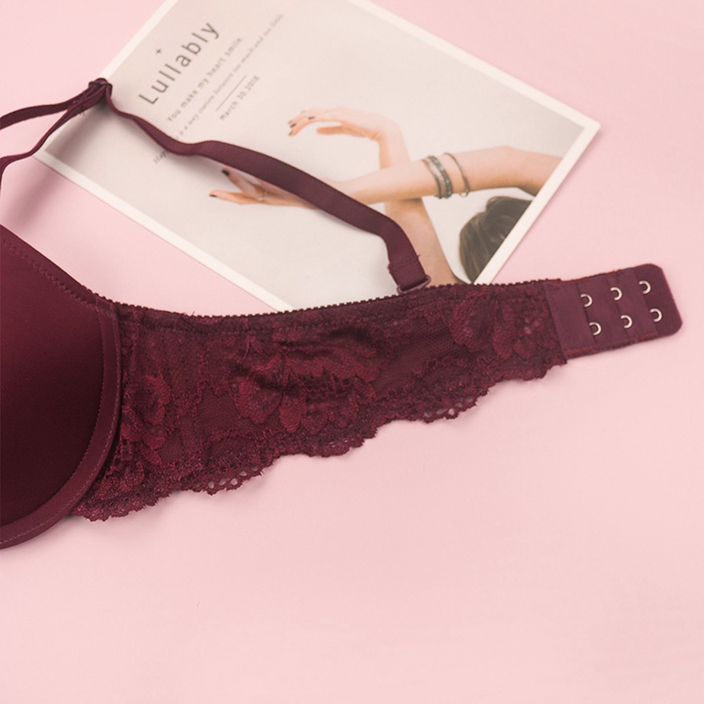 Áo Ngực Có Gọng Đệm Vừa 2,5cm Trẻ Trung Luperi Sp89 Dáng Quả Lên Ôm Nâng Ngực Cho Nàng Ngực Vừa Ngực To Ngực Chảy Xệ