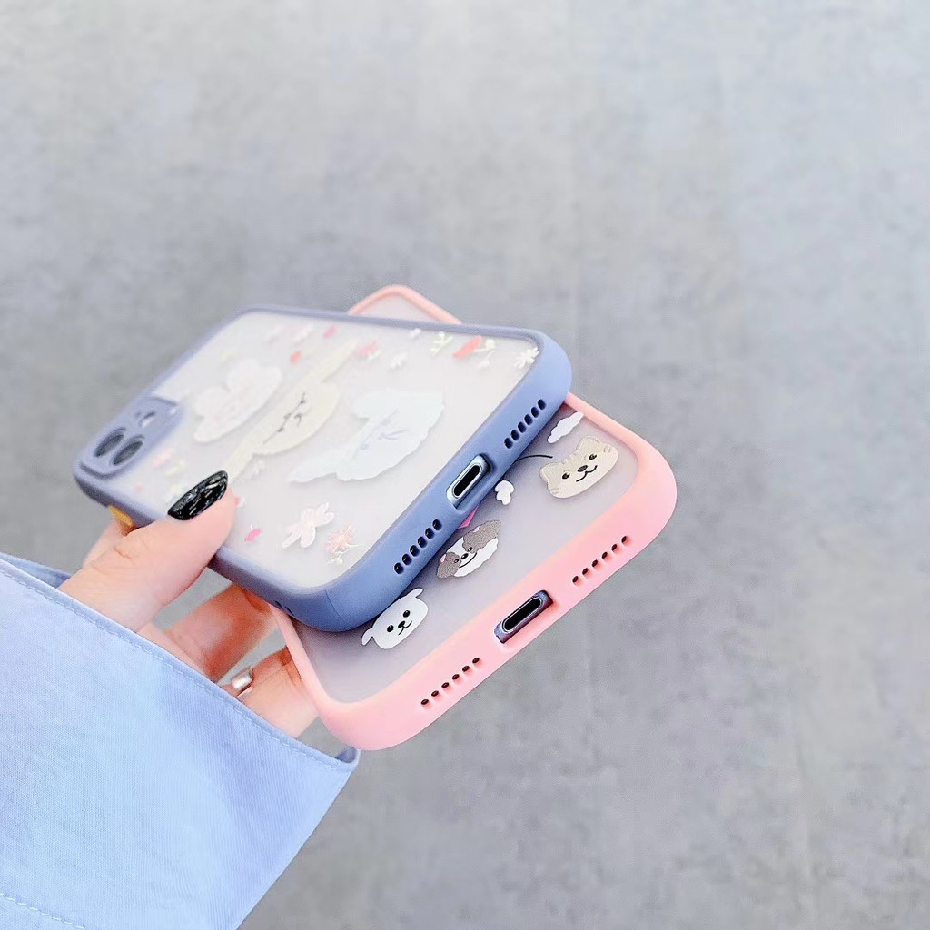Ốp điện thoại mềm họa tiết 3D dễ thương cho iPhone 11 Pro Promax X XS XR XSmax 6 6s 7 8 plus | BigBuy360 - bigbuy360.vn