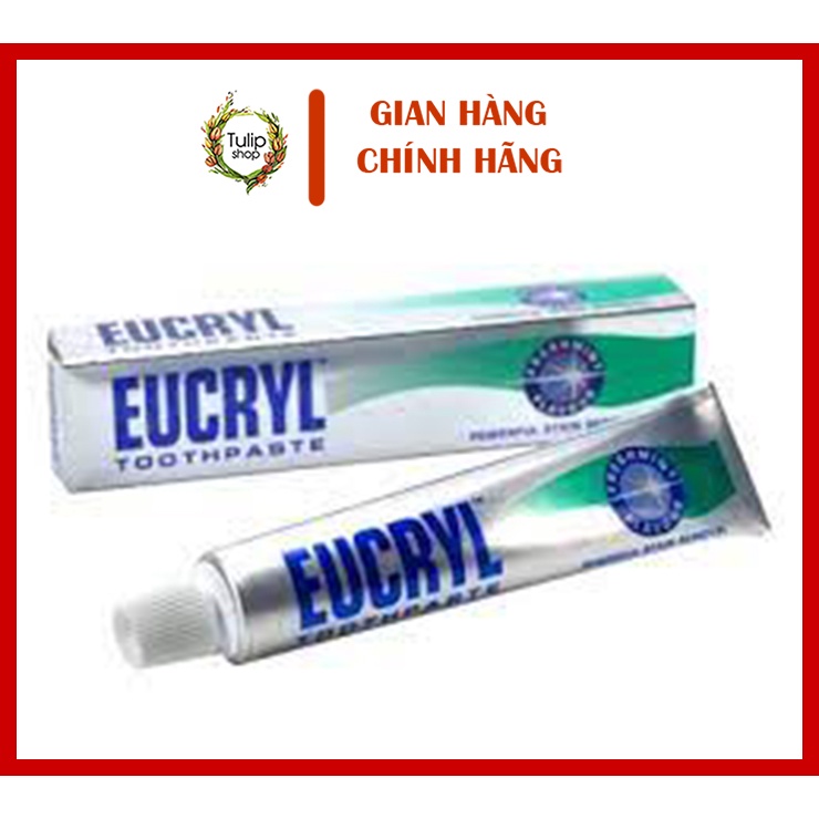 Kem trắng răng Anh Eucryl