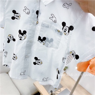 Quần Bò lửng MICKEY - 2 MÀU - MẪU MỚI