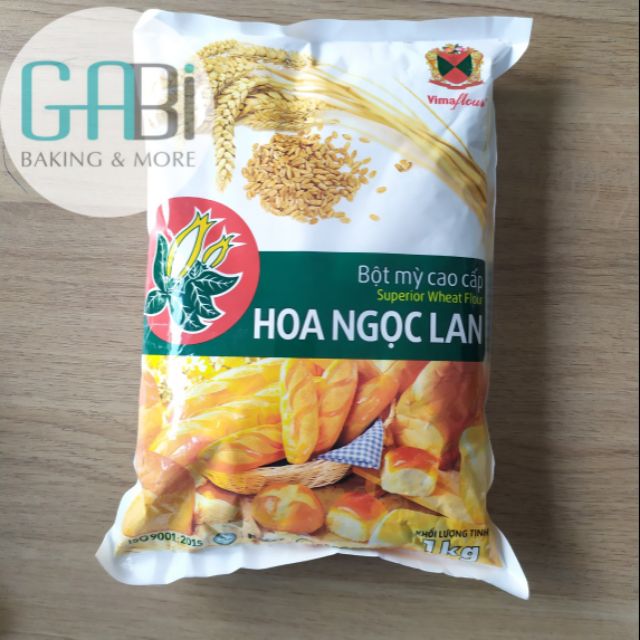 Bột mì Hoa Ngọc Lan (bột đa dụng) 1kg
