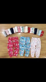 (Vải dư) quần chục cotton cho bé