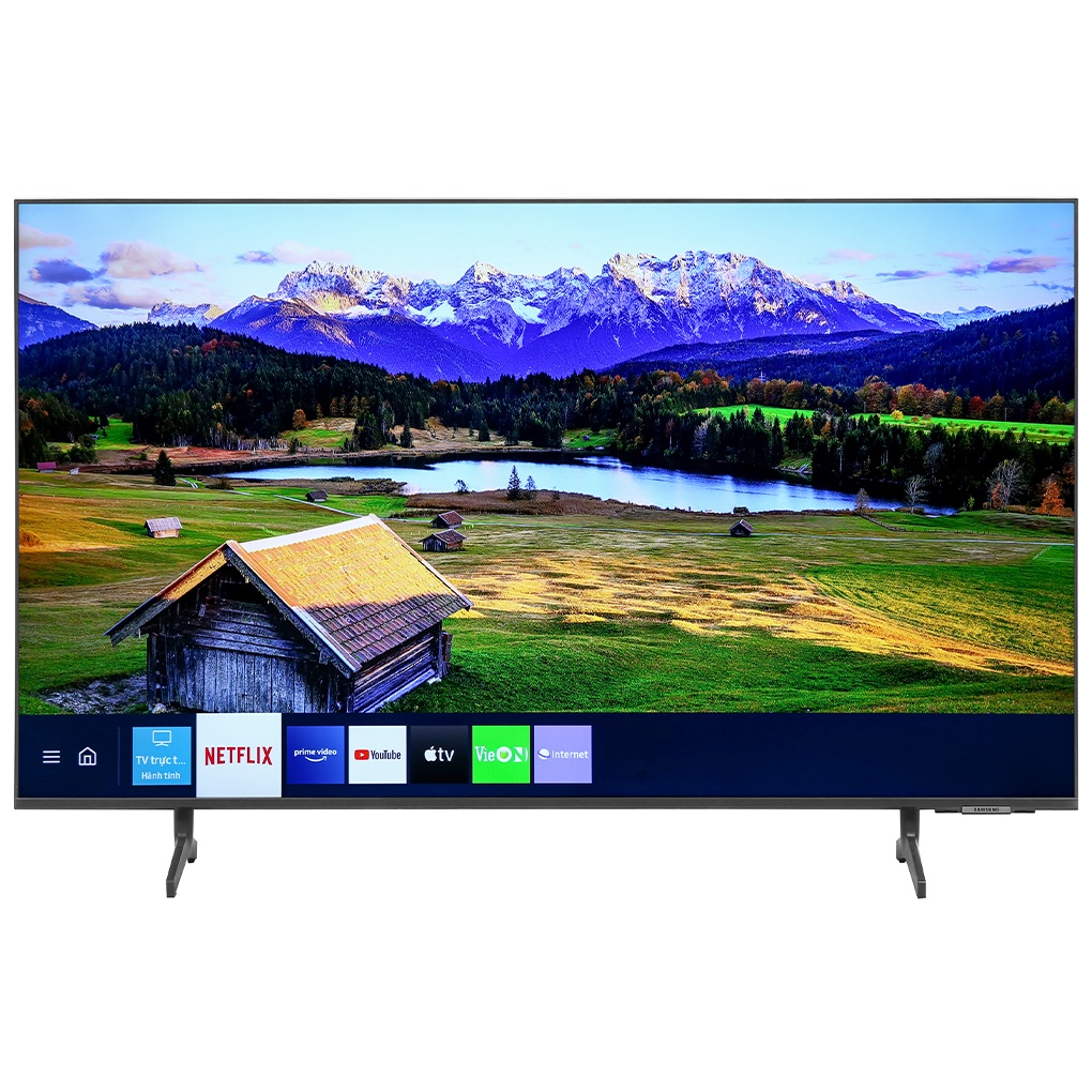 Smart Tivi Samsung 4K Crystal UHD 43 inch UA43AU8100 đời 2021 màn hình siêu mỏng - Showroom Tivi TPHCM