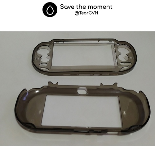 Ốp trong suốt cứng nhiều màu cho PS Vita 1000 | BigBuy360 - bigbuy360.vn