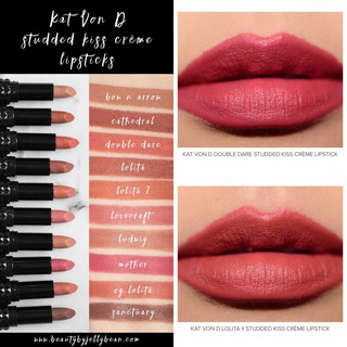 Son Kat Von D Studded Kiss lipstick