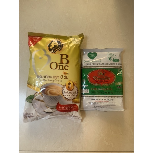 Combo set trà thái xanh -