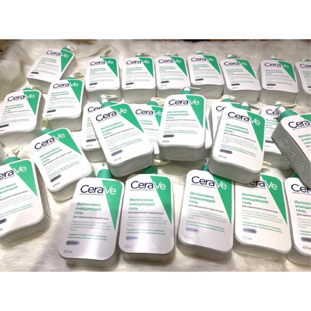 Sữa rửa mặt Cerave 473ml