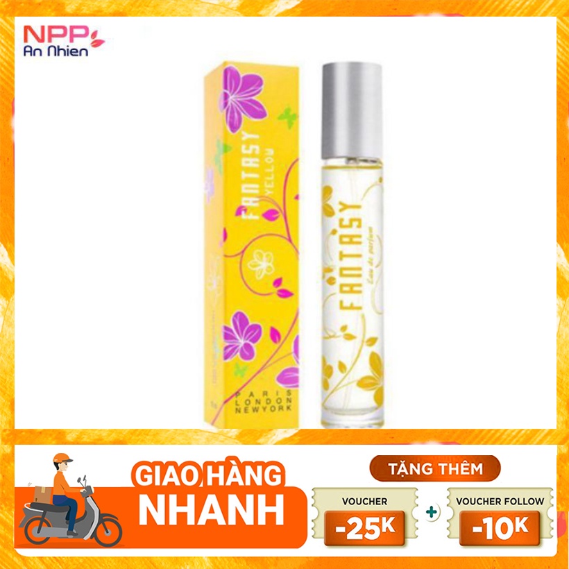 Nước Hoa Fantasy Yellow 18ml (Eau de Parfum N21)