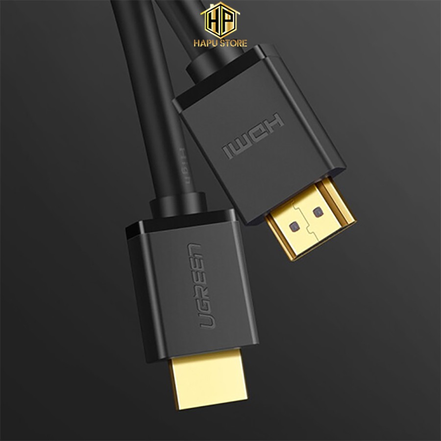 Cáp HDMI 2.0 Ugreen 60820 dài 1,5M hỗ trợ 4K, Ethernet chính hãng - Hapugroup