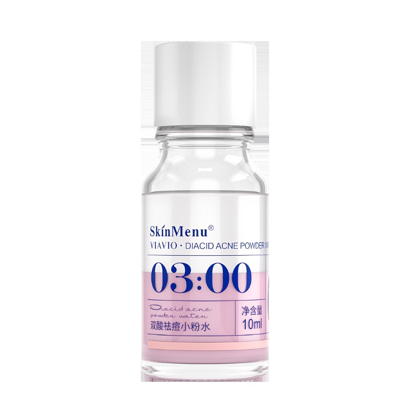 Bột Acid Đôi Dịu Nhẹ Làm Sáng Da Hỗ trợ giảm mụn Trứng Cá Và Vết Thâm