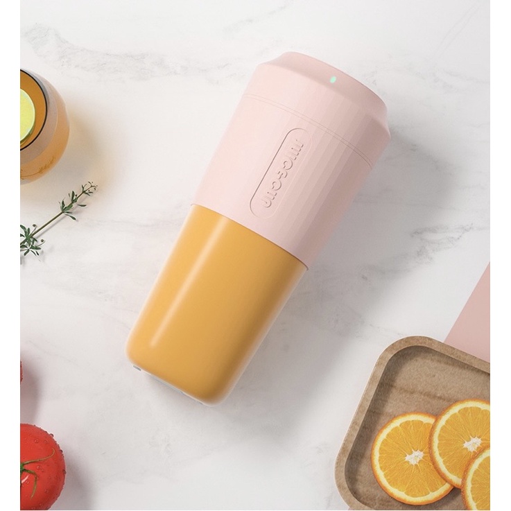 [Mã ELHA22 giảm 5% đơn 300K] Máy xay sinh tố mini cầm tay Juice Cup Chính hãng JC01 mẫu mới 2020