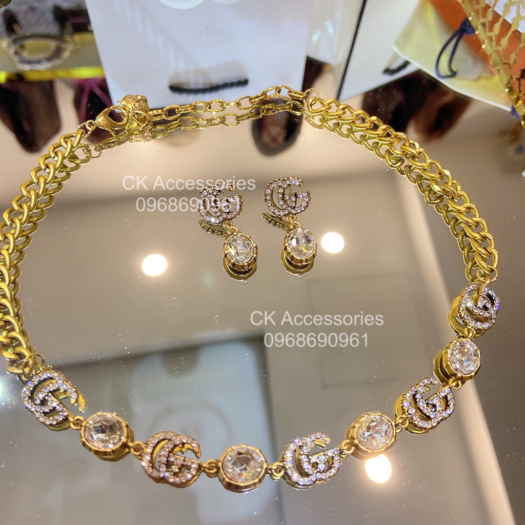 [FreeShip] Tổng hợp các mẫu Chocker hot trên hàng đẹp cao cấp