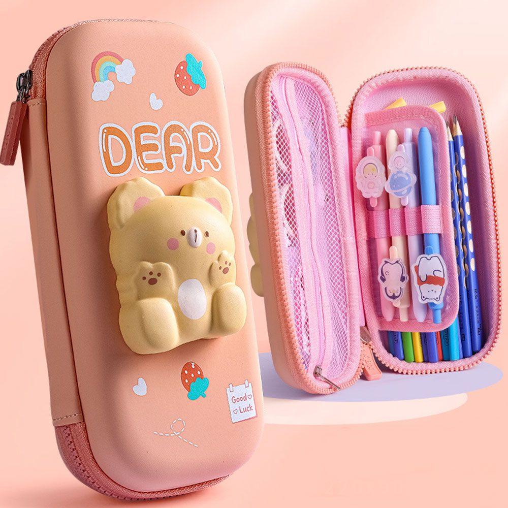 Hộp Đựng Bút EVA Họa Tiết Vũ Trụ 3D Dễ Thương