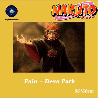 Poster Phim Anime Naruto "Pain Deva Path" 50.5x35cm
