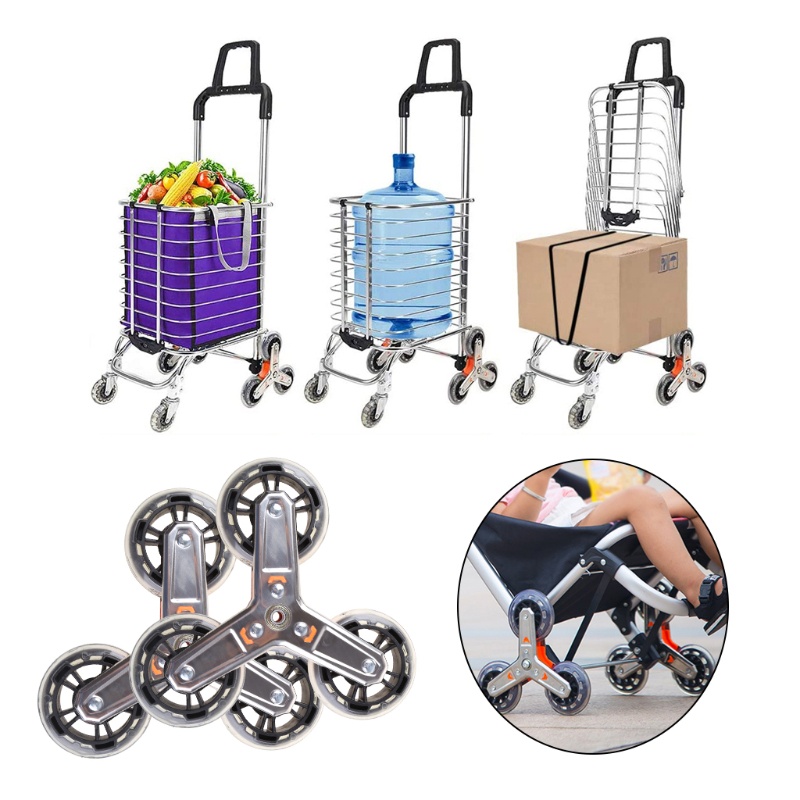 Bánh Xe Lăn Tam Giác Bằng Thép Không Gỉ Thay Thế Cho Hành Lý