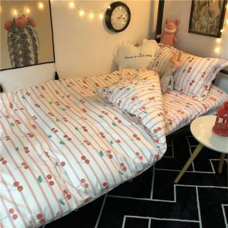 set chăn ga gối cotton poly nhập khẩu