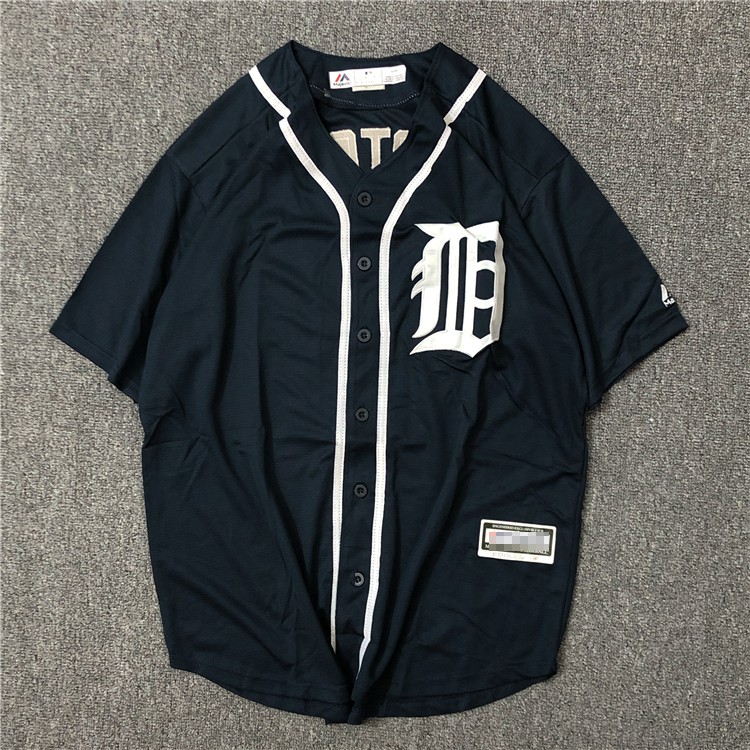BASEBALL UPTON WHITE/NAVY BLACK NEW JERSEY FORM 45-120KG