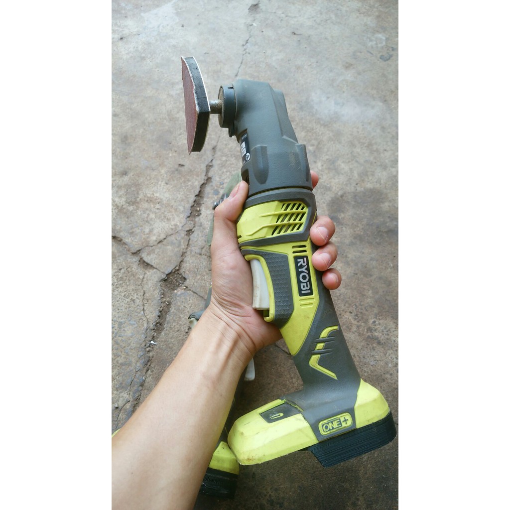 Thân máy mài, chà nhám, cắt rung đa năng đã gắn sẵn đế đúc Makita phổ thông