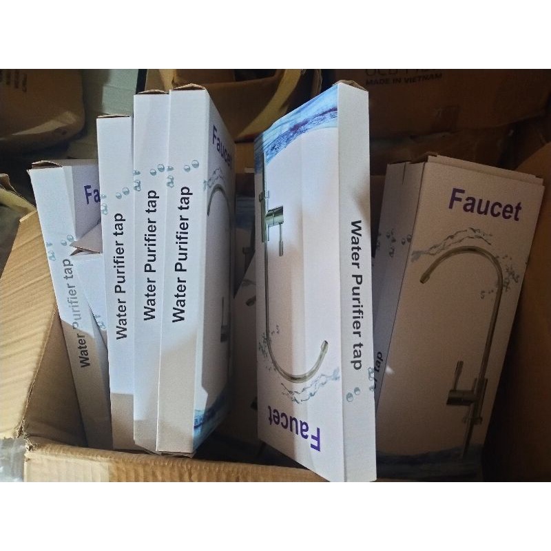 Vòi inox máy lọc nước RO gia đình ,bán công nghiệp