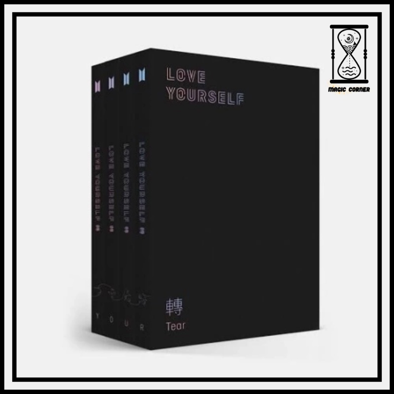 Album ảnh Love Yourself : Tear BTS nguyên seal chính hãng